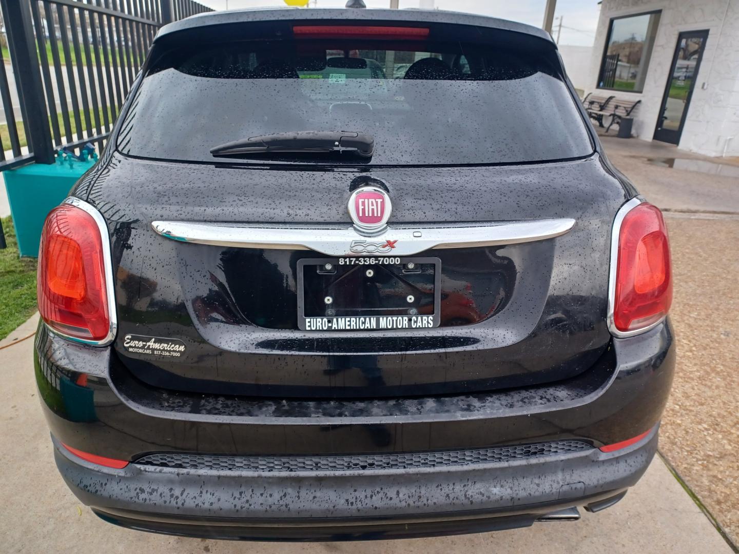 2016 BLACK /BLACK Fiat 500x Easy (ZFBCFXBT8GP) with an 2.4L L4 engine, 9-Speed Automatic transmission, located at 2001 E. Lancaster, Ft. Worth, 76103, (817) 336-7000, 32.746181, -97.301018 - Photo#6